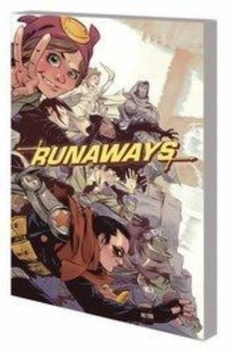 MARVEL COMICS TRADE RUNAWAYS BATTLEWORLD TP