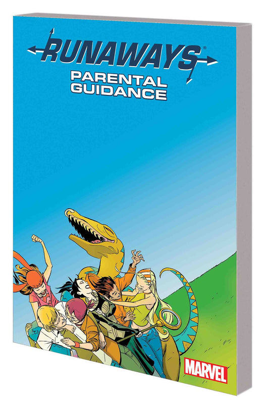 MARVEL COMICS TRADE RUNAWAYS TP VOL 06 PARENTAL GUIDANCE NEW PTG