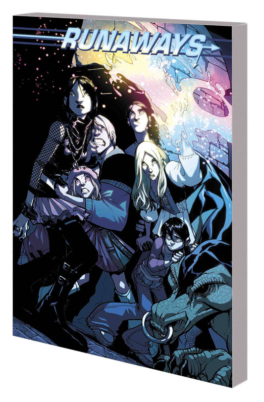 MARVEL COMICS TRADE RUNAWAYS TP VOL 10 ROCK ZOMBIES NEW PTG