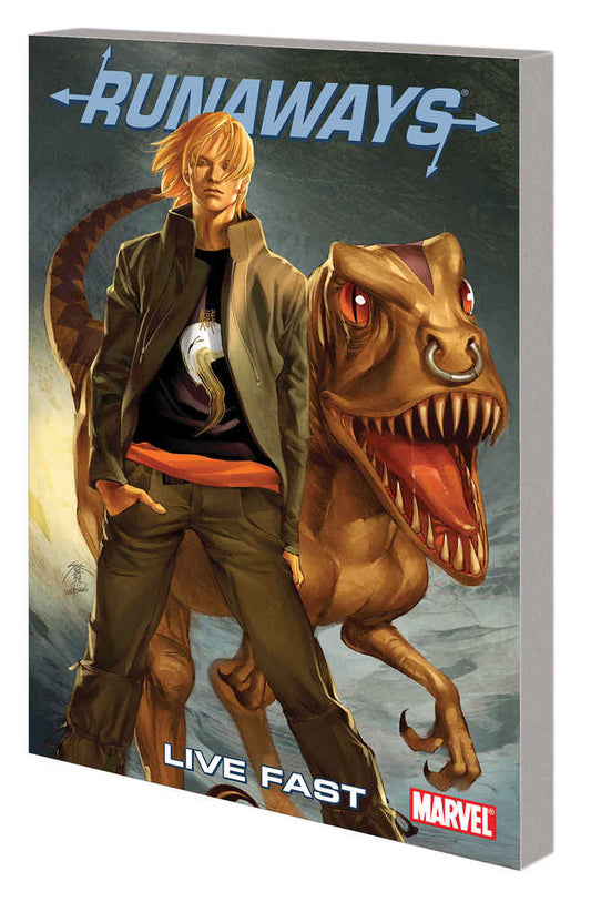 MARVEL COMICS TRADE Runaways Volume 7 Live Fast New Printing