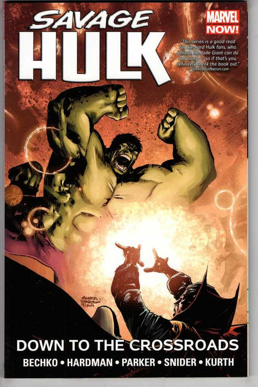 MARVEL COMICS TRADE Savage Hulk TPB Volume 02 Down To Crossroads
