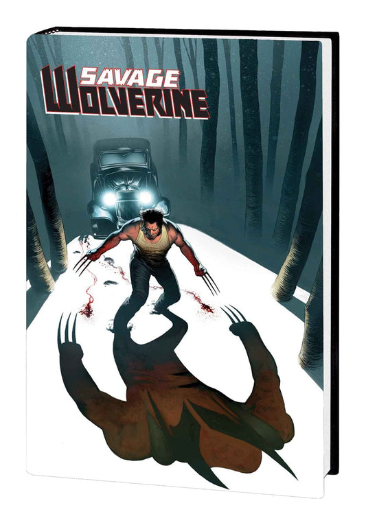 MARVEL COMICS trade SAVAGE WOLVERINE PREM HC VOL 03 WRATH