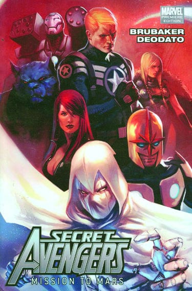 MARVEL COMICS trade SECRET AVENGERS PREM HC VOL 01 MISSION TO MARS