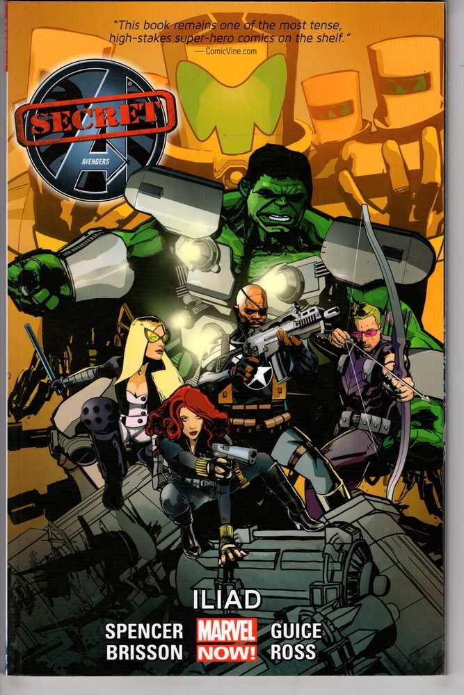 MARVEL COMICS TRADE Secret Avengers TPB Volume 02 Iliad