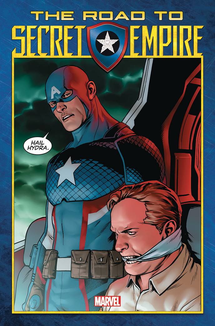 MARVEL COMICS TRADE SECRET EMPIRE PRELUDE TP