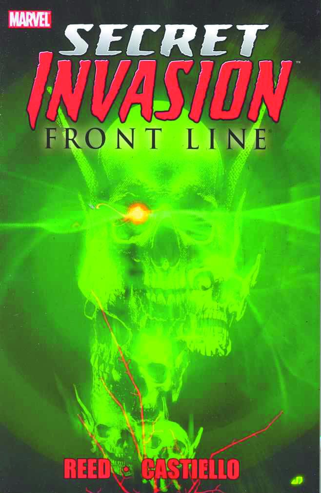 MARVEL COMICS TRADE SECRET INVASION TP FRONT LINE