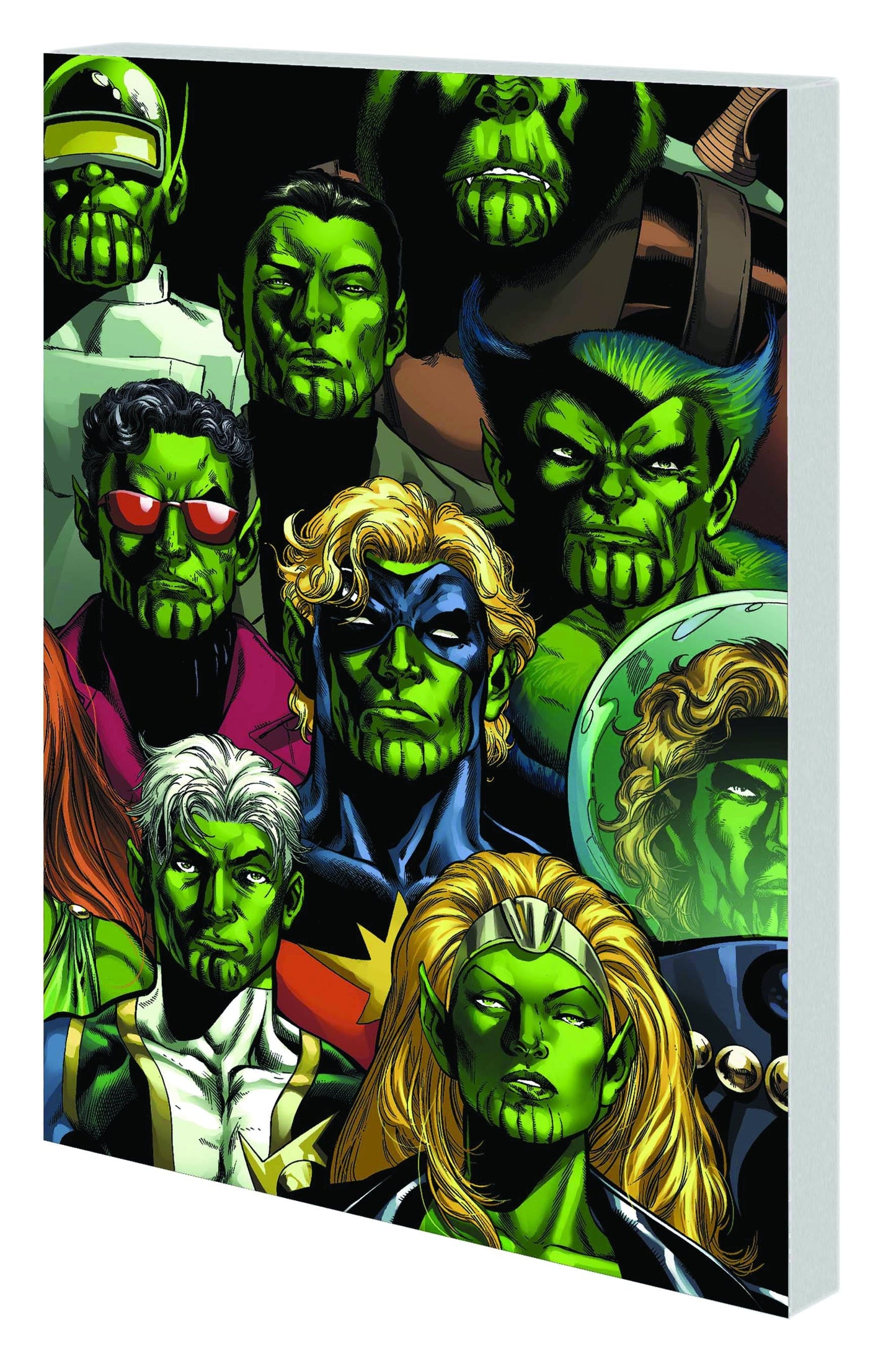 MARVEL COMICS TRADE SECRET INVASION TP WHO DO YOU TRUST