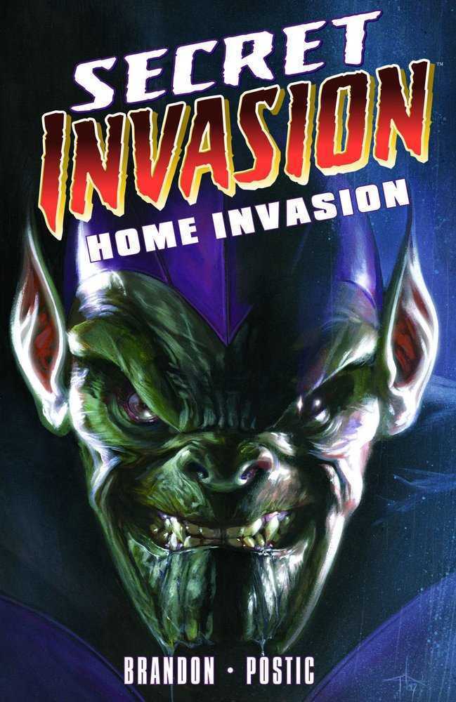 MARVEL COMICS TRADE Secret Invasion TPB Home Invasion (Nov082462)