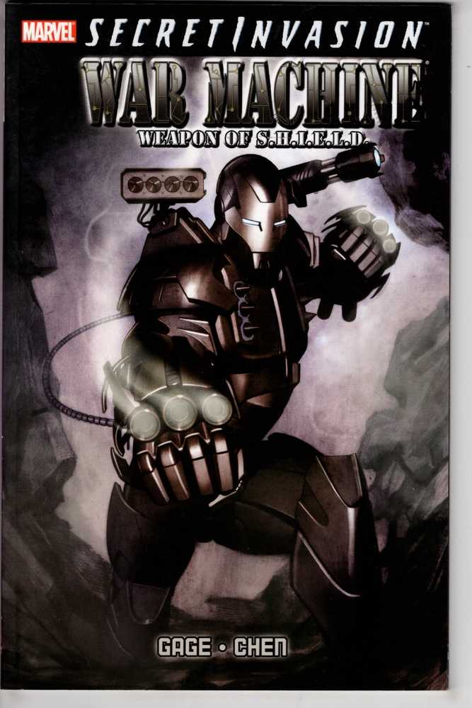MARVEL COMICS TRADE Secret Invasion TPB War Machine