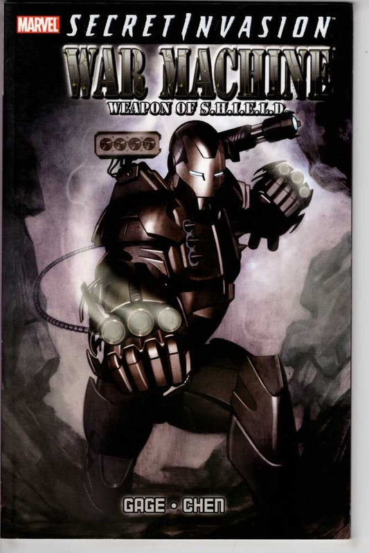MARVEL COMICS TRADE Secret Invasion TPB War Machine