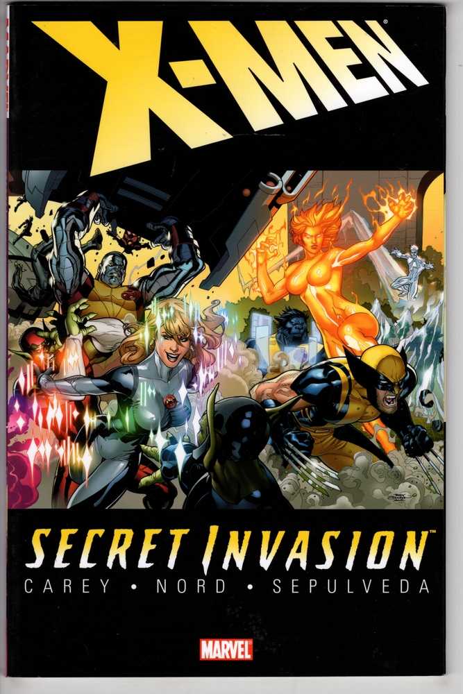MARVEL COMICS TRADE Secret Invasion TPB X-Men