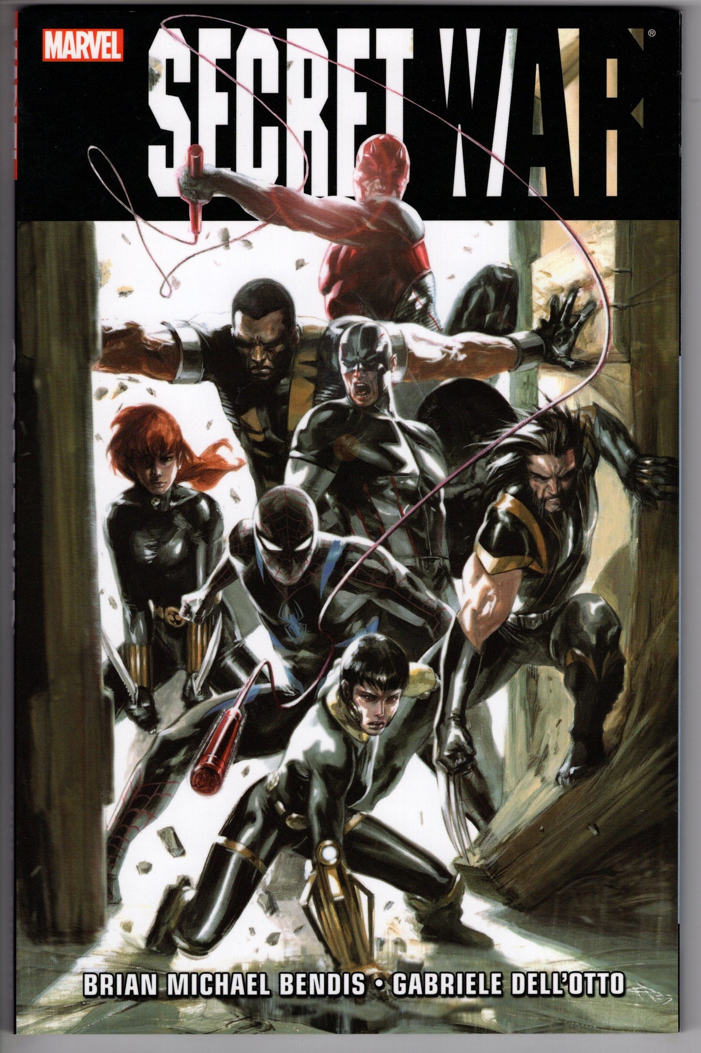 MARVEL COMICS TRADE SECRET WAR TP