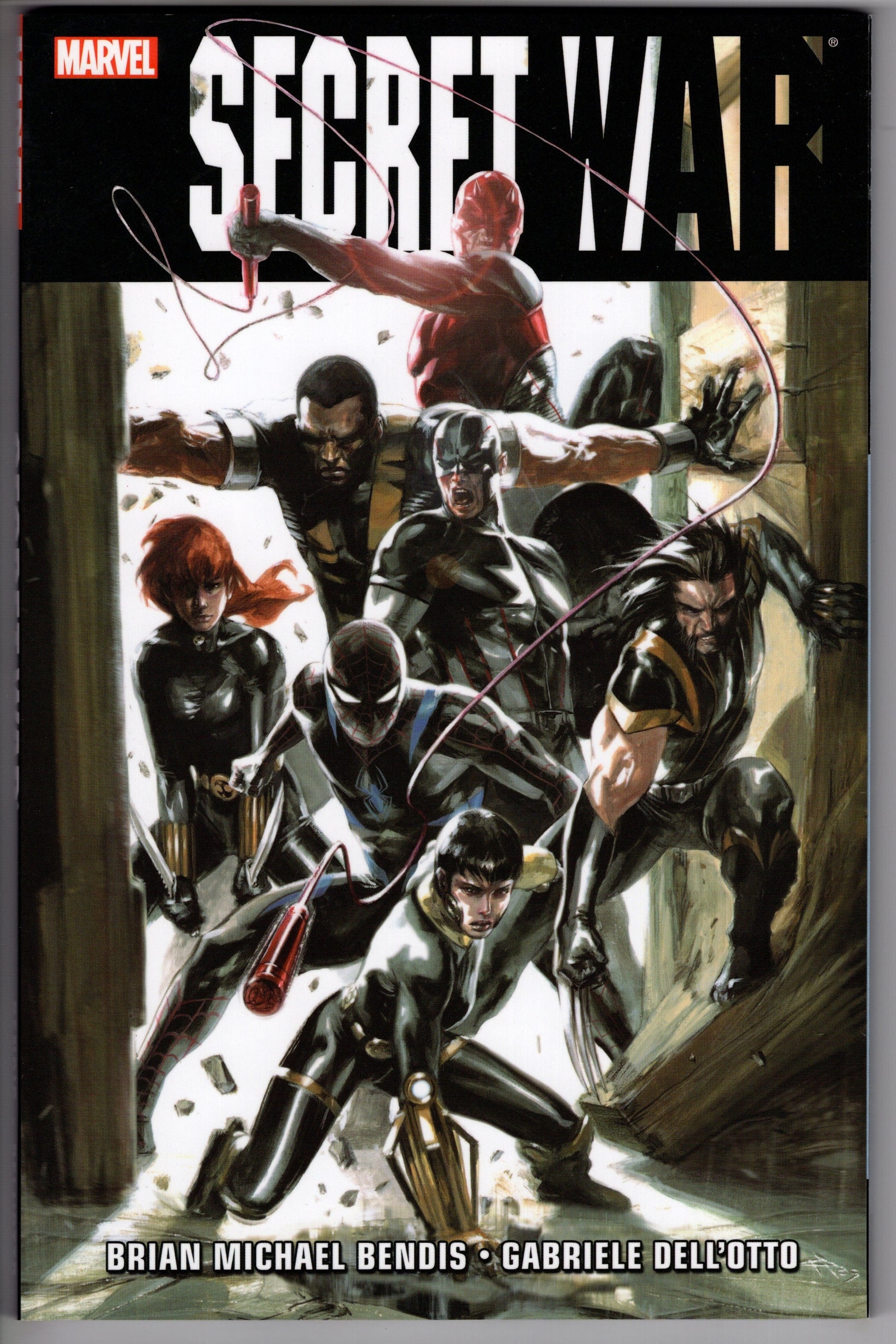 MARVEL COMICS TRADE SECRET WAR TP