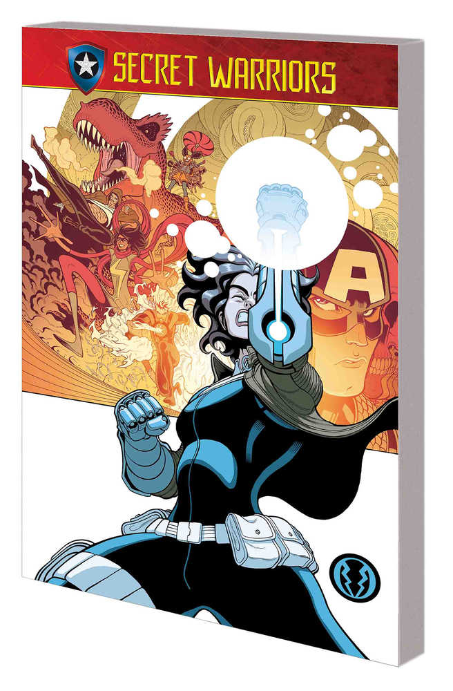 MARVEL COMICS TRADE Secret Warriors TPB Volume 01 Secret Empire Se