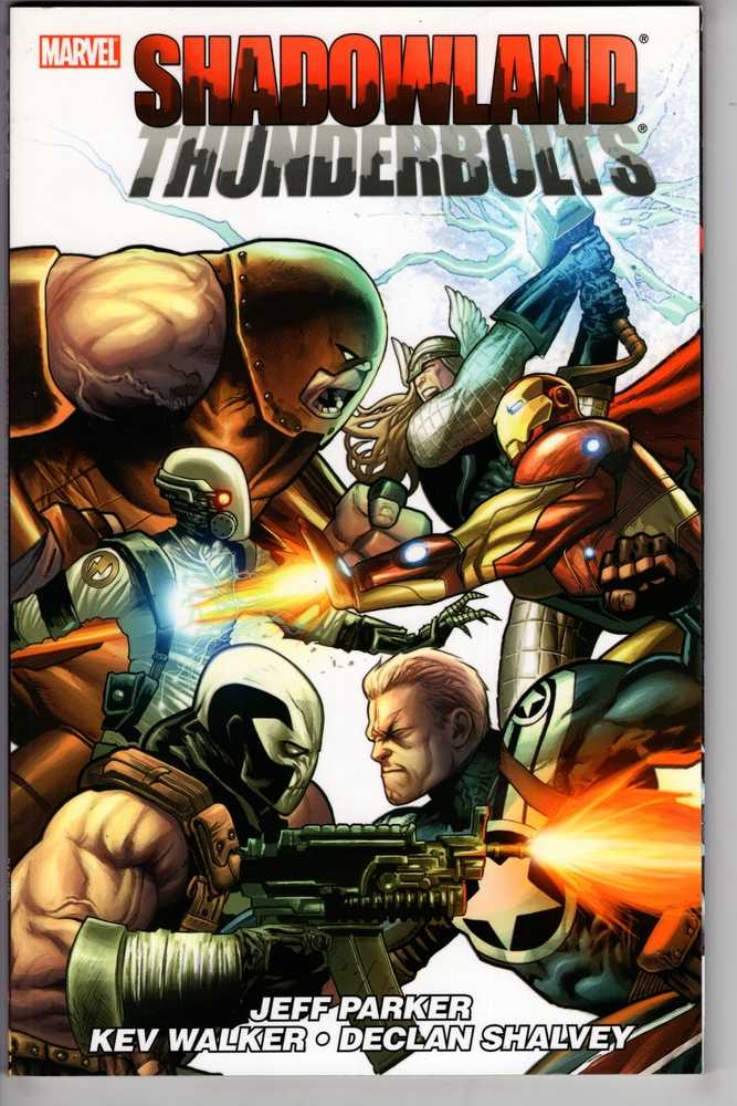 MARVEL COMICS TRADE Shadowland Thunderbolts TPB