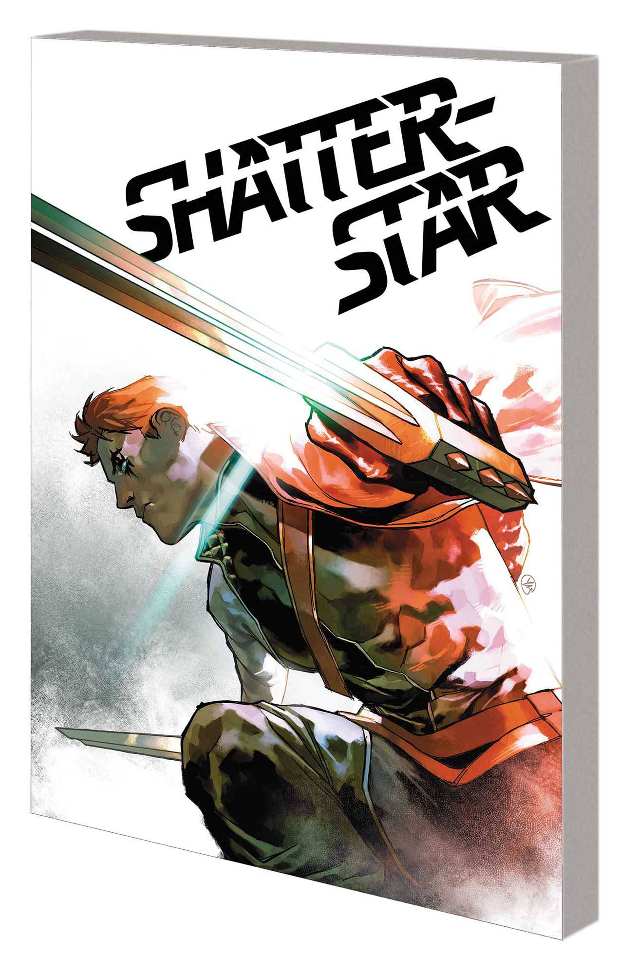 MARVEL COMICS TRADE SHATTERSTAR TP REALITY STAR