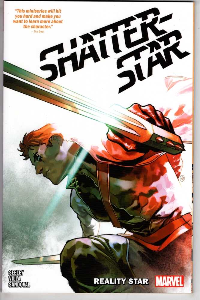 MARVEL COMICS TRADE Shatterstar TPB
