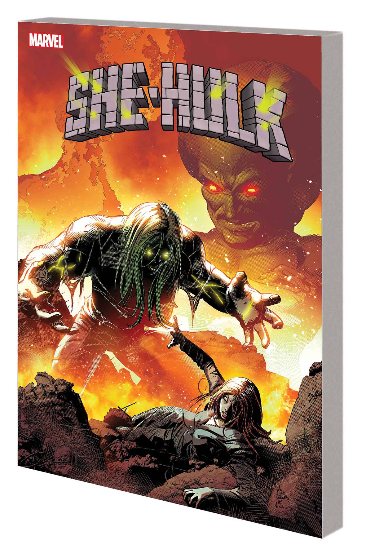 MARVEL COMICS TRADE SHE-HULK TP VOL 03 JEN WALTERS MUST DIE