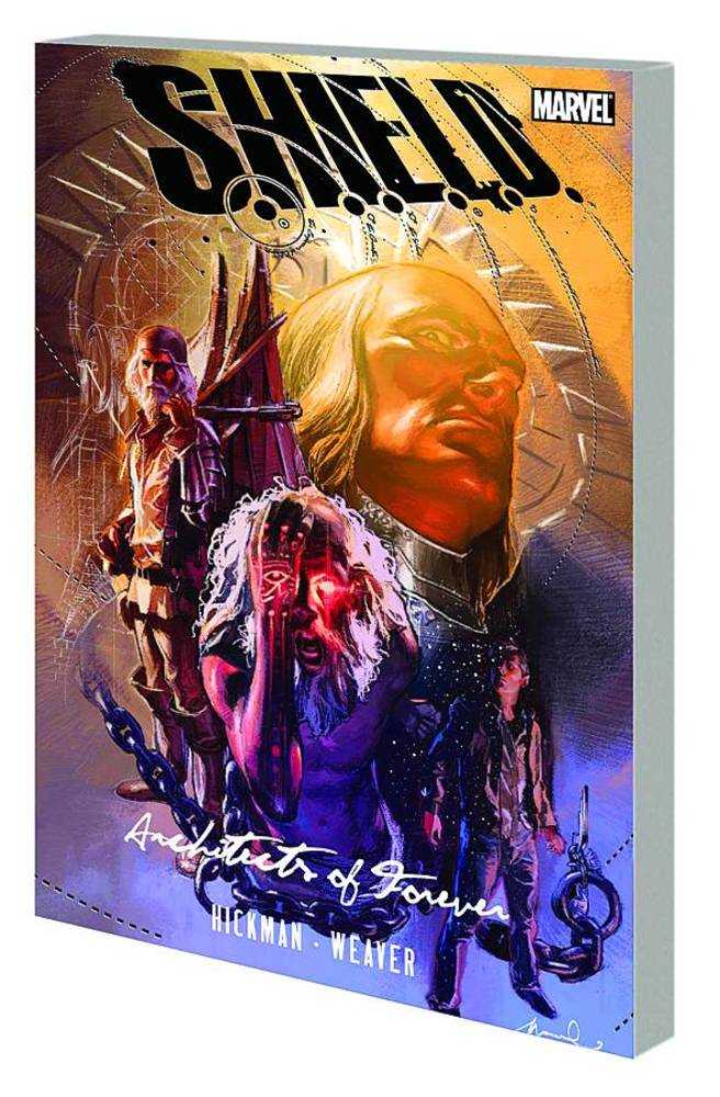 MARVEL COMICS TRADE Shield TPB Architects Of Forever