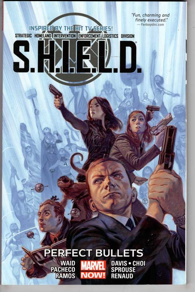 MARVEL COMICS TRADE Shield TPB Volume 01 Perfect Bullets