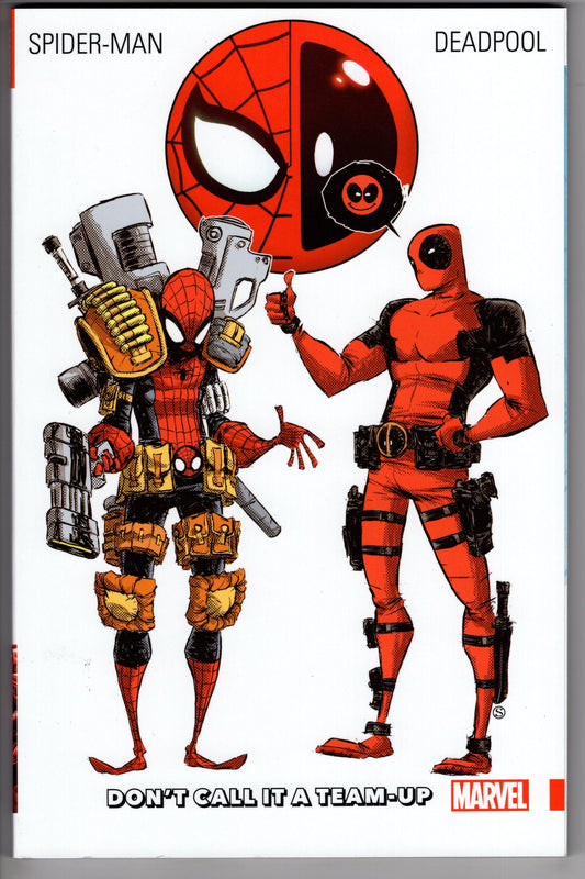 MARVEL COMICS TRADE SPIDER-MAN DEADPOOL TP VOL 00 DONT CALL IT TEAM UP