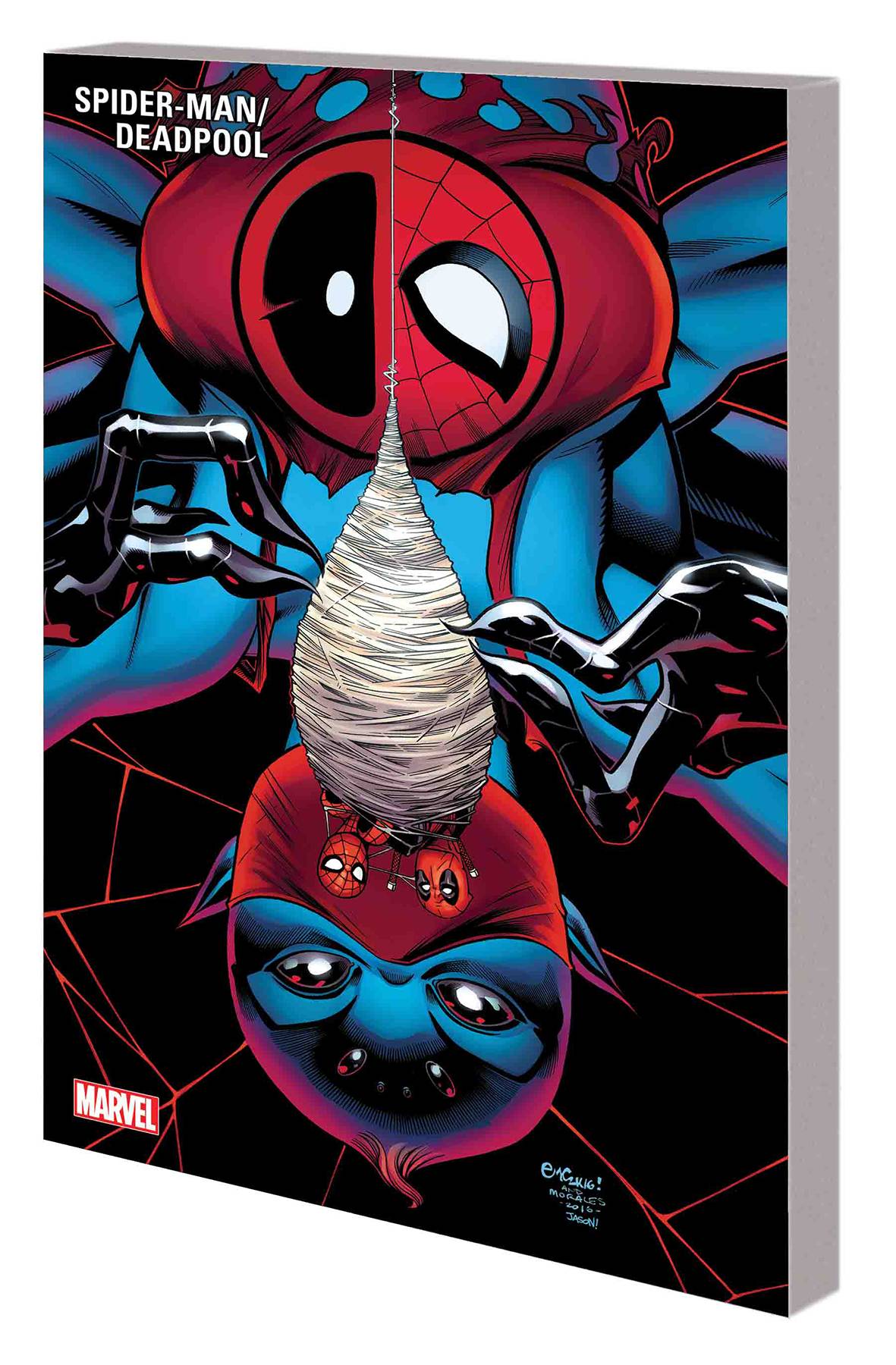 MARVEL COMICS TRADE SPIDER-MAN DEADPOOL TP VOL 03 ITSY BITSY