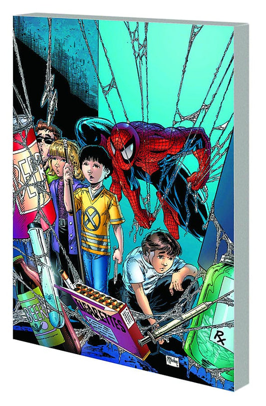 MARVEL COMICS TRADE SPIDER-MAN FIGHTS SUBSTANCE ABUSE TP