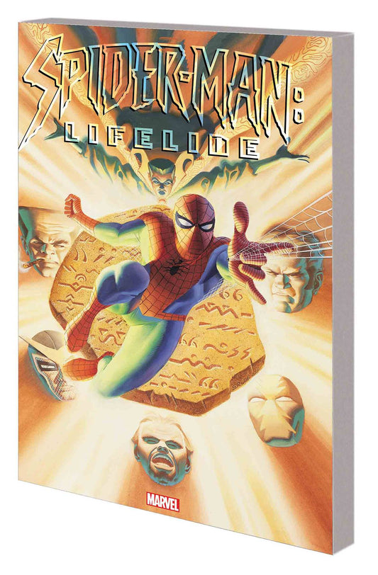 MARVEL COMICS TRADE SPIDER-MAN LIFELINE TABLET SAGA TP