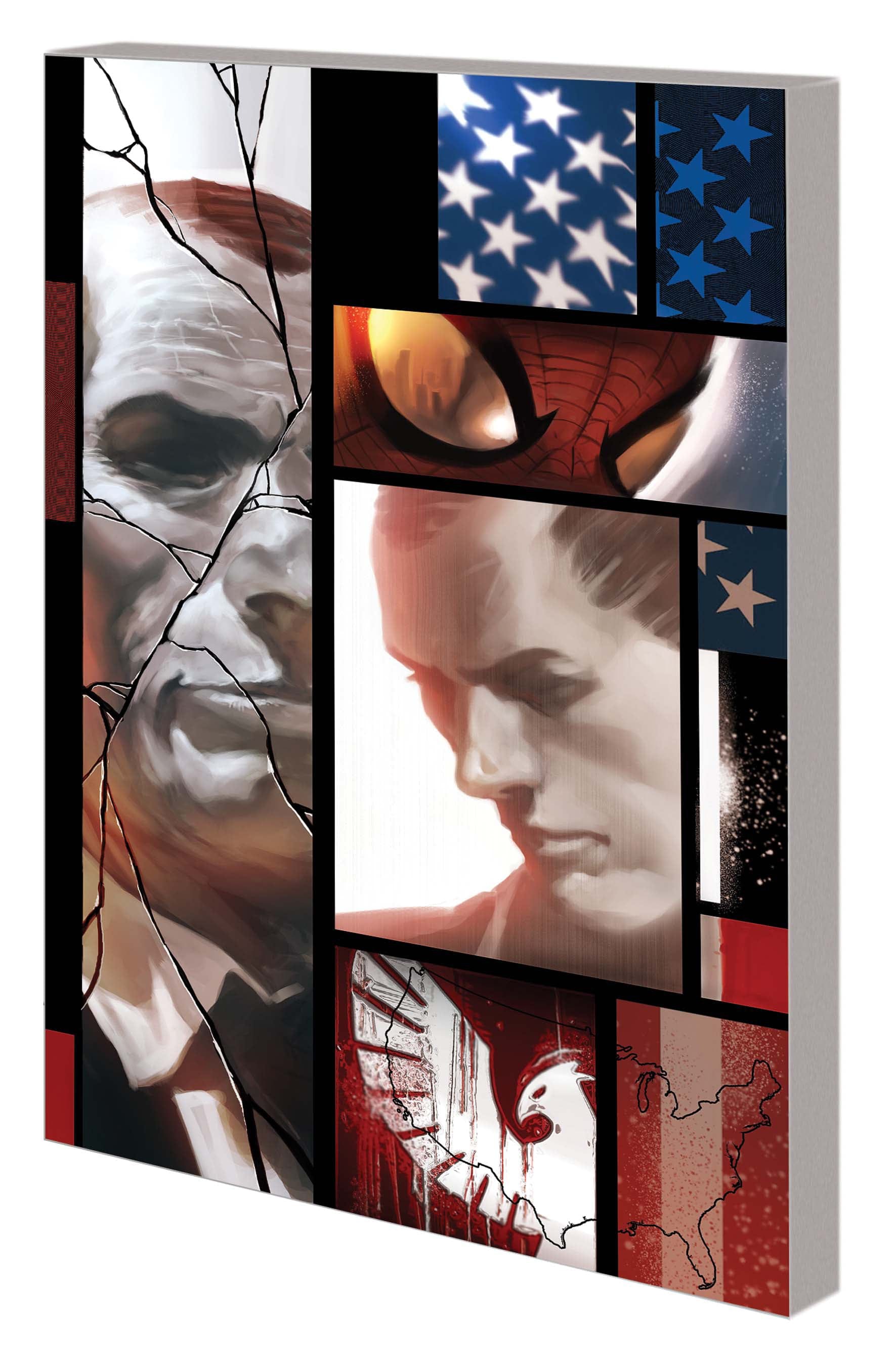 MARVEL COMICS TRADE SPIDER-MAN OSBORN IDENTITY TP