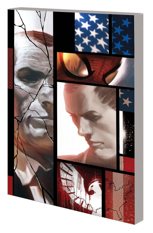 MARVEL COMICS TRADE SPIDER-MAN OSBORN IDENTITY TP