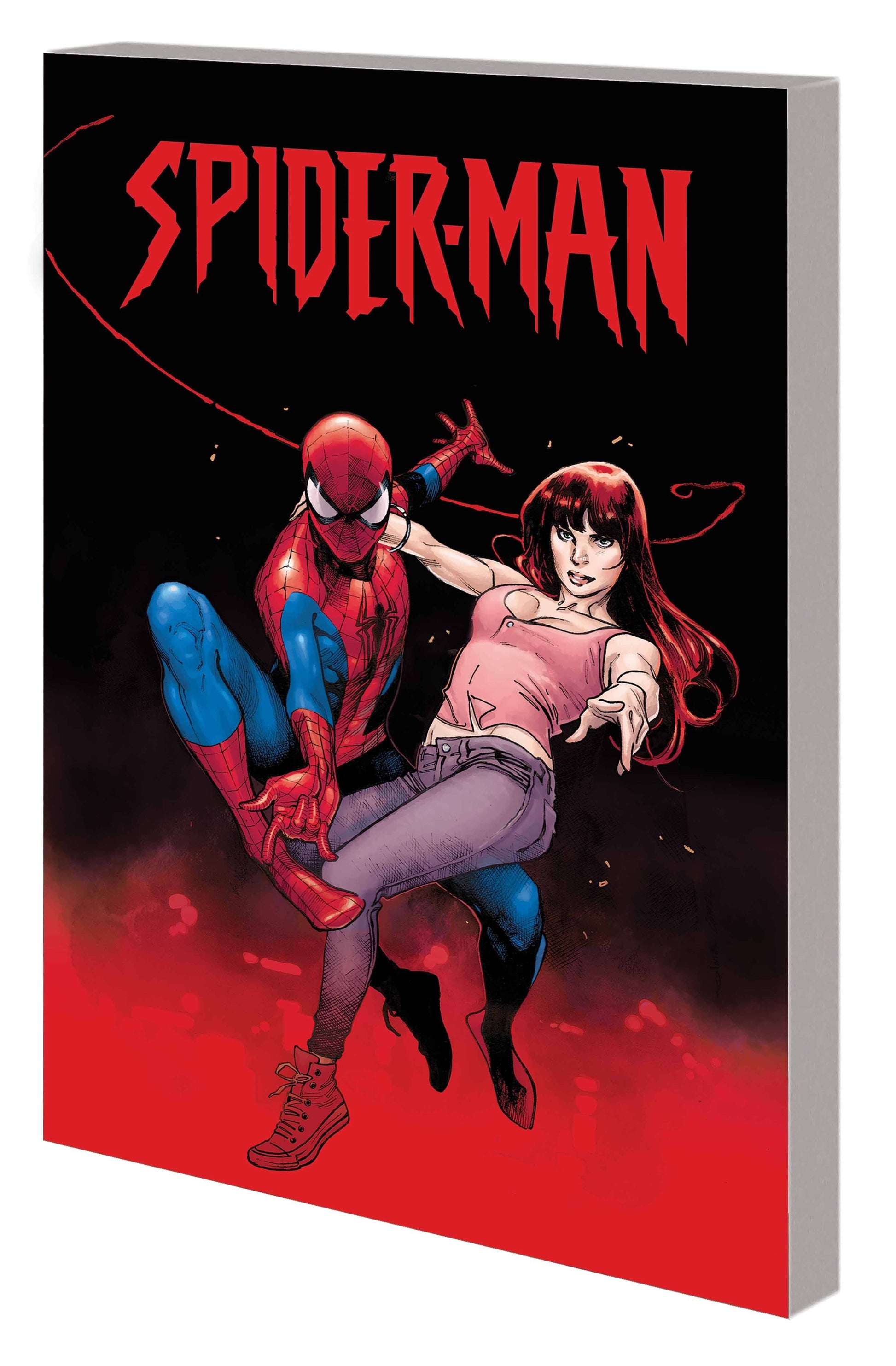 MARVEL COMICS TRADE SPIDER-MAN TP BLOODLINE COIPEL CVR