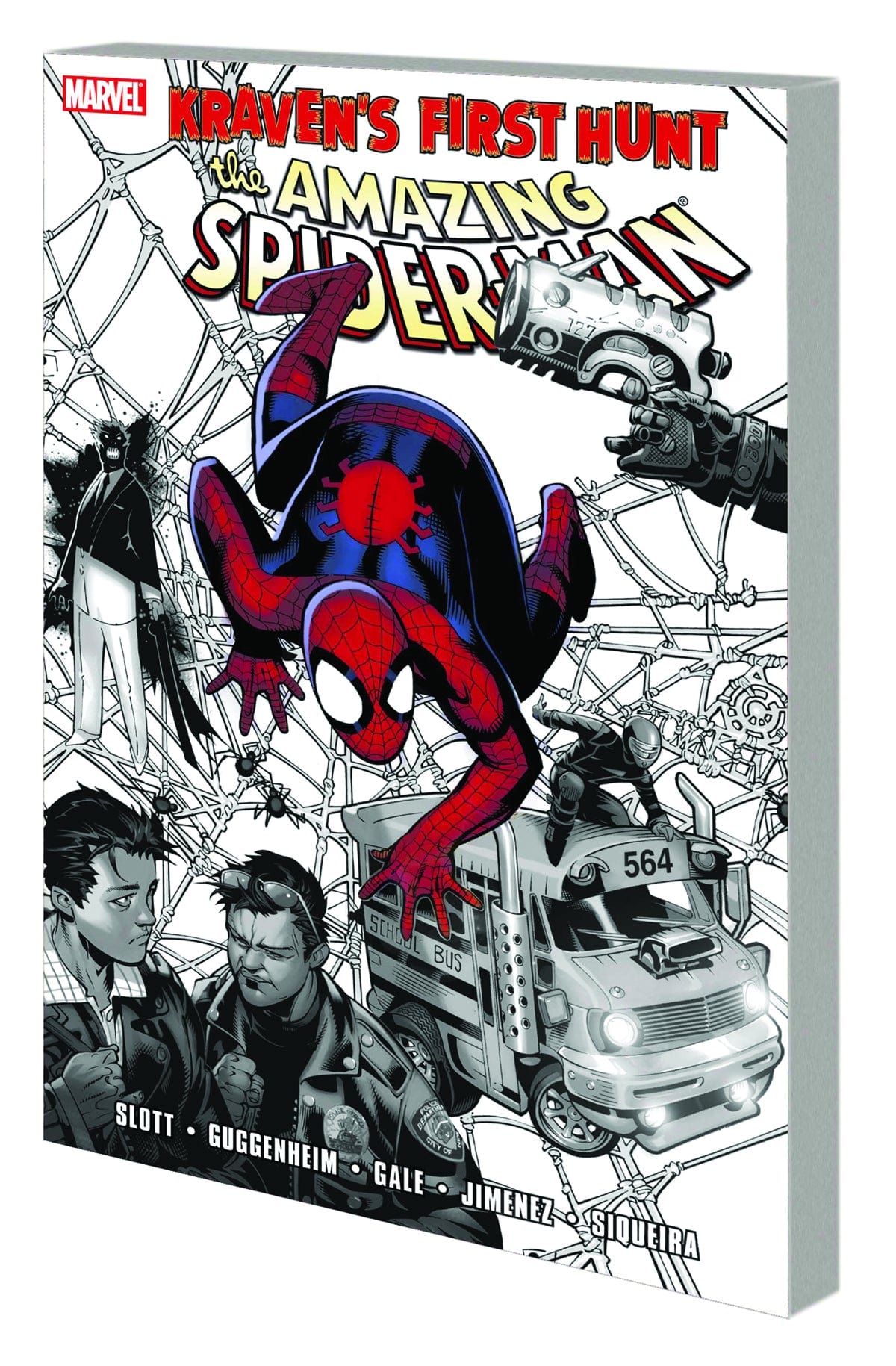 MARVEL COMICS TRADE SPIDER-MAN TP KRAVENS FIRST HUNT