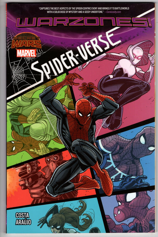 MARVEL COMICS TRADE SPIDER-VERSE WARZONES TP