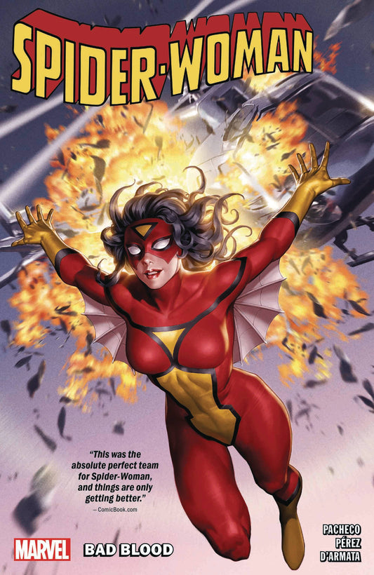 MARVEL COMICS TRADE SPIDER-WOMAN TP VOL 01 BAD BLOOD