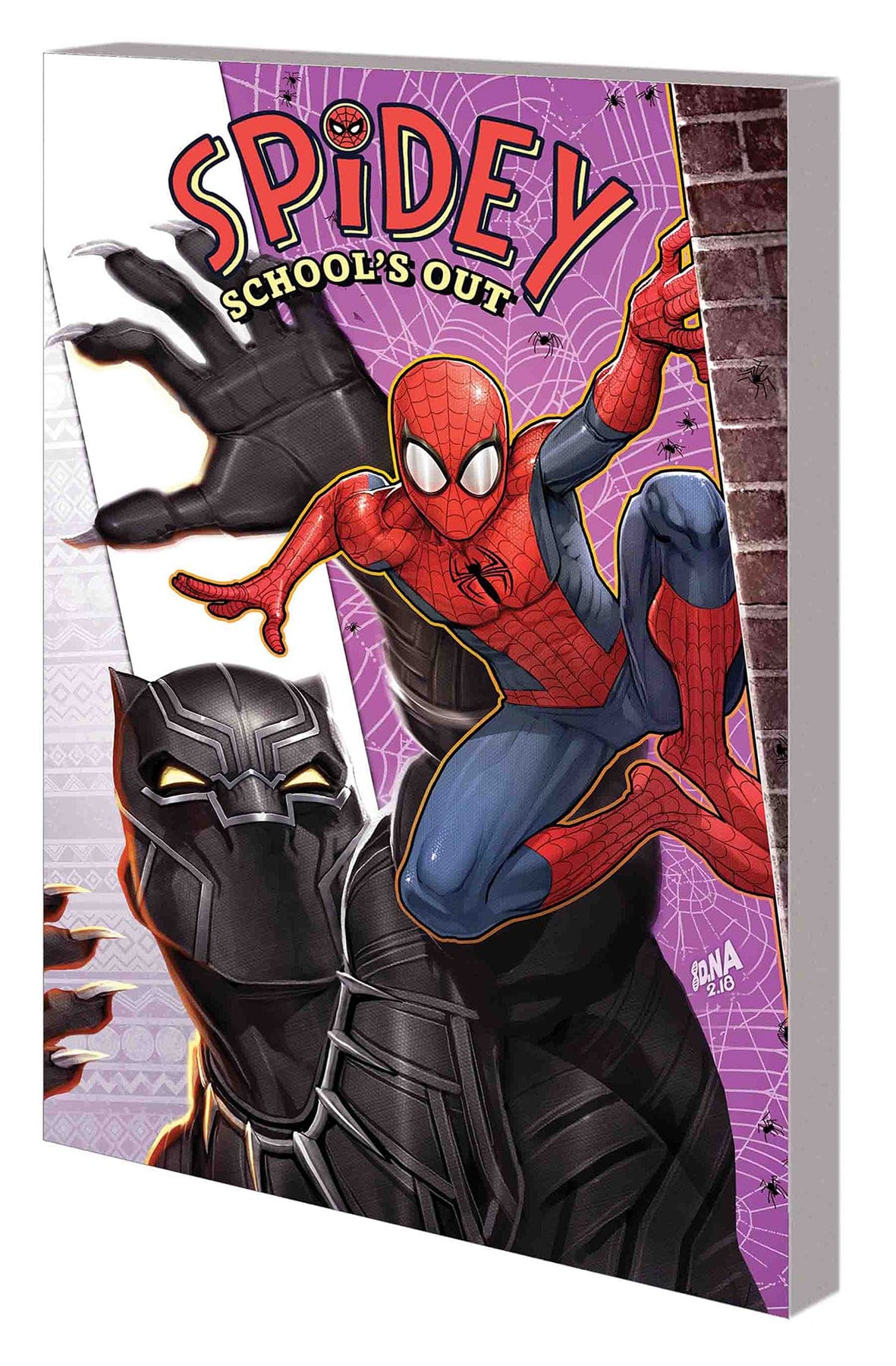 MARVEL COMICS TRADE SPIDEY SCHOOLS OUT MPGN TP