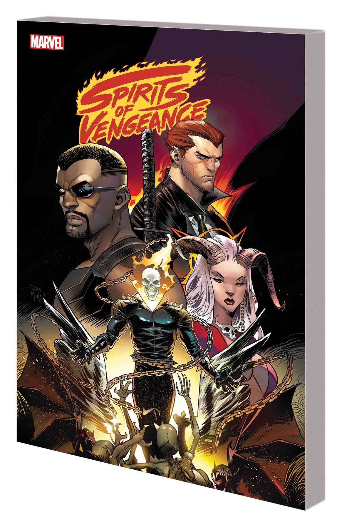 MARVEL COMICS TRADE SPIRITS OF VENGEANCE WAR AT GATES OF HELL TP