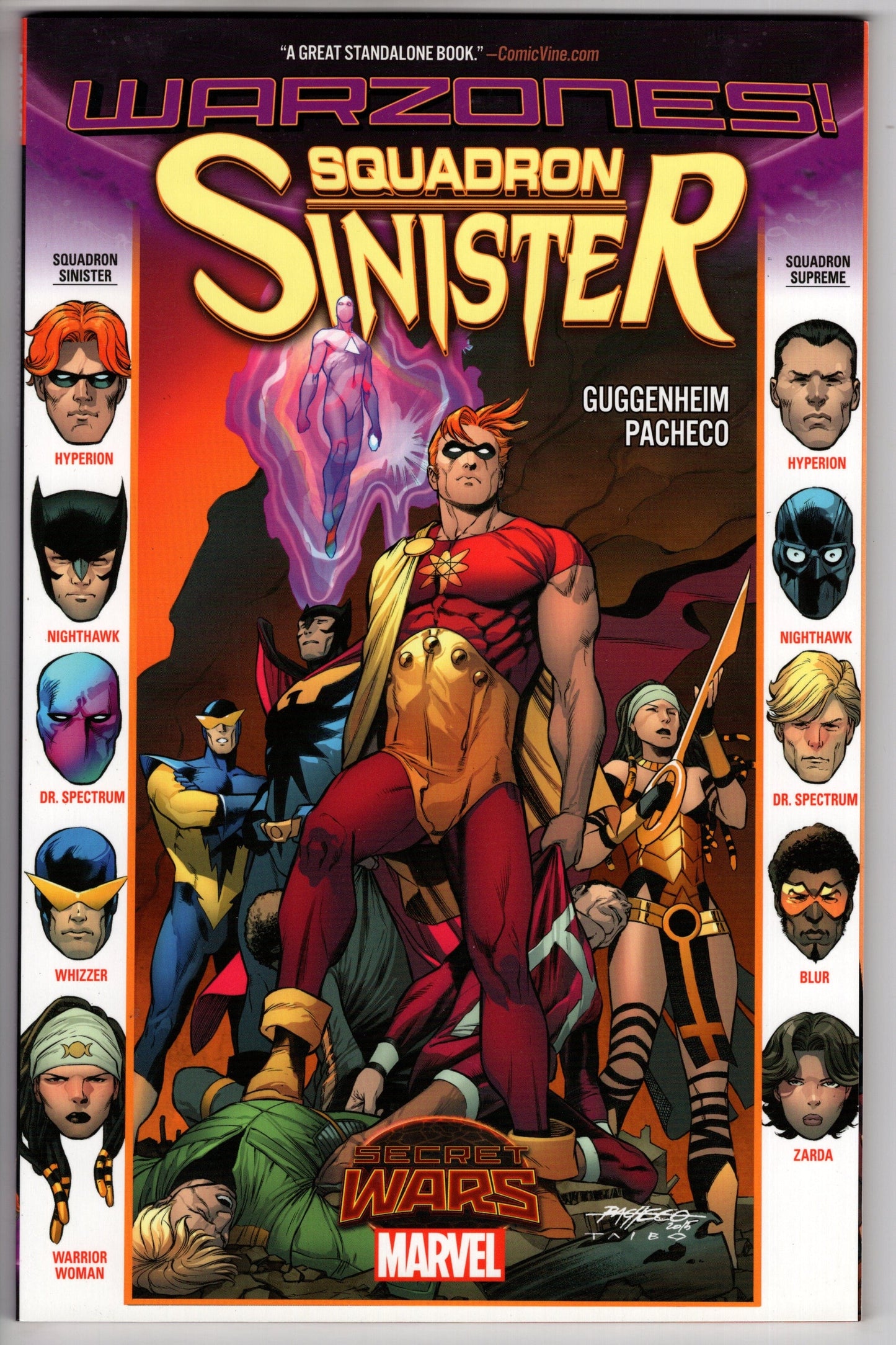 MARVEL COMICS TRADE SQUADRON SINISTER TP