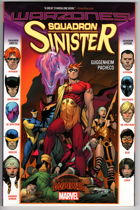 MARVEL COMICS TRADE SQUADRON SINISTER TP