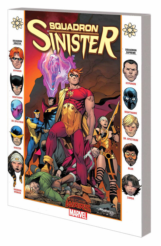 MARVEL COMICS TRADE SQUADRON SINISTER TP