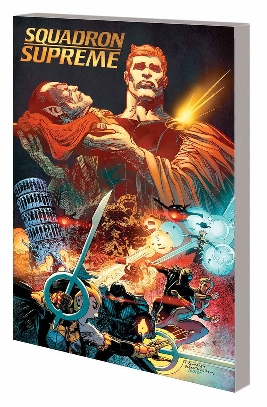 MARVEL COMICS TRADE SQUADRON SUPREME TP VOL 02 CIVIL WAR II