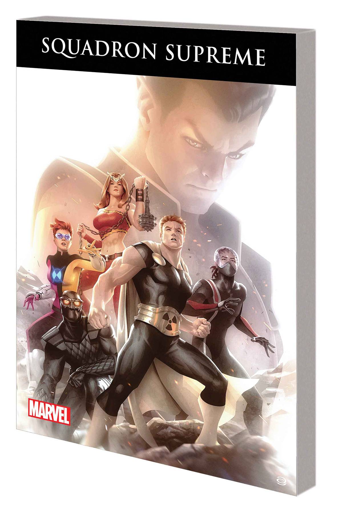 MARVEL COMICS TRADE SQUADRON SUPREME TP VOL 03 FINDING NAMOR