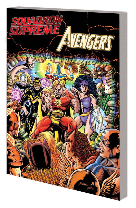 MARVEL COMICS TRADE SQUADRON SUPREME VS AVENGERS TP