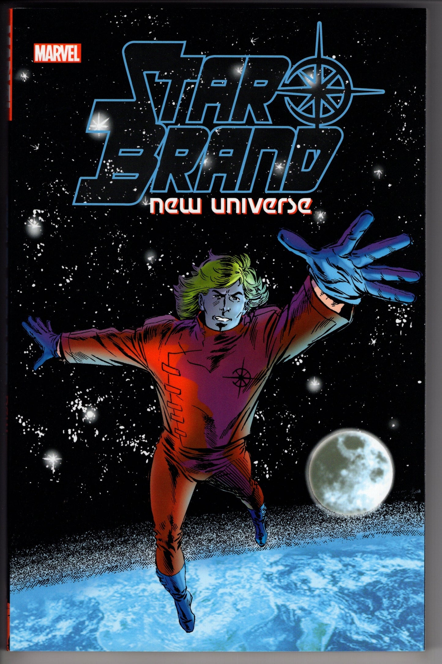 MARVEL COMICS TRADE STAR BRAND TP VOL 01 NEW UNIVERSE