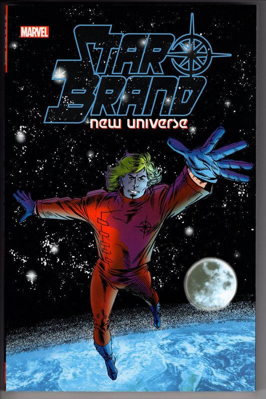 MARVEL COMICS TRADE STAR BRAND TP VOL 01 NEW UNIVERSE