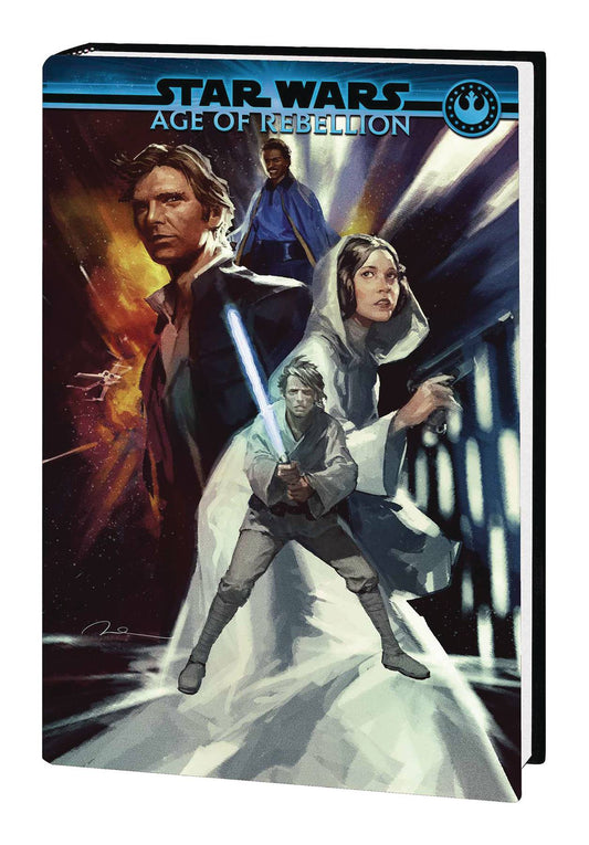 MARVEL COMICS TRADE STAR WARS AGE OF REBELLION HC