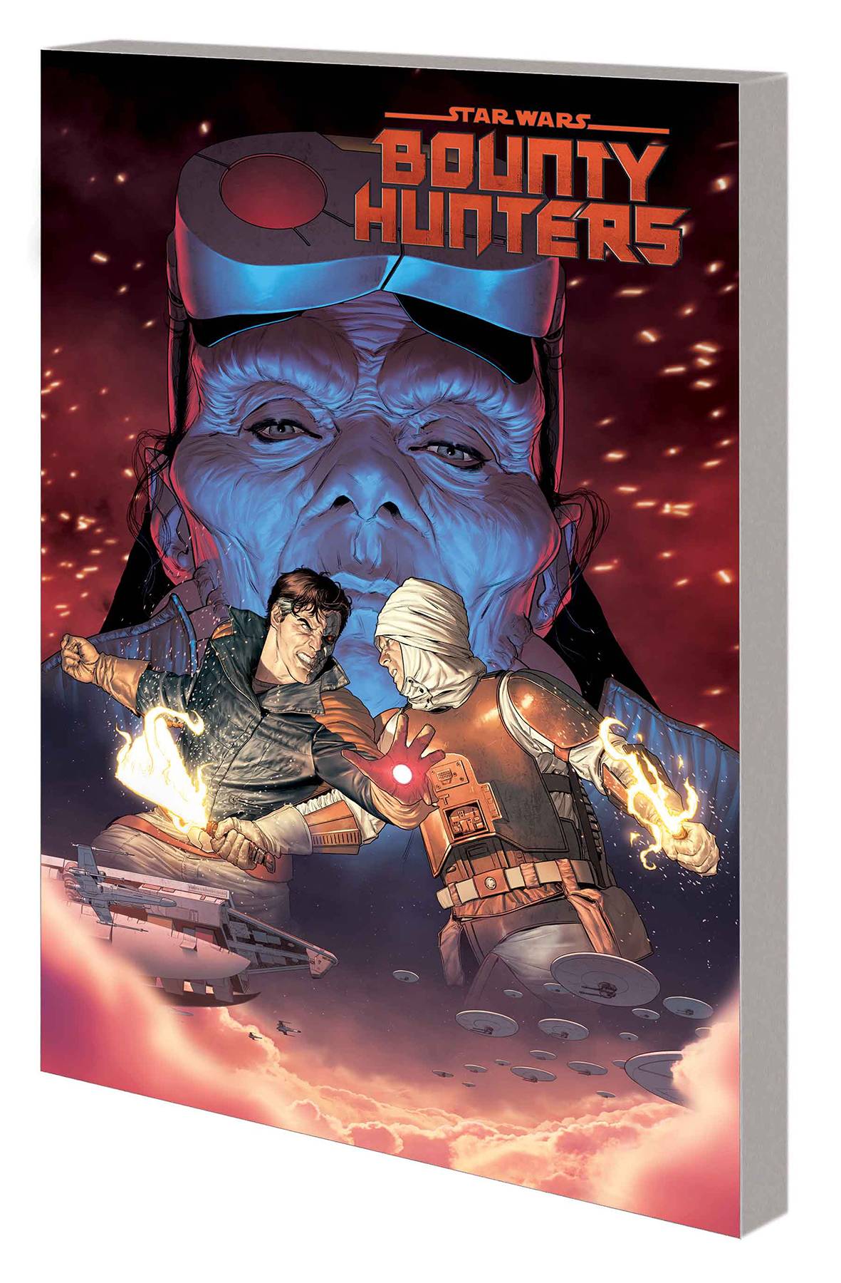 MARVEL COMICS TRADE STAR WARS BOUNTY HUNTERS TP VOL 02 TARGET VALANCE