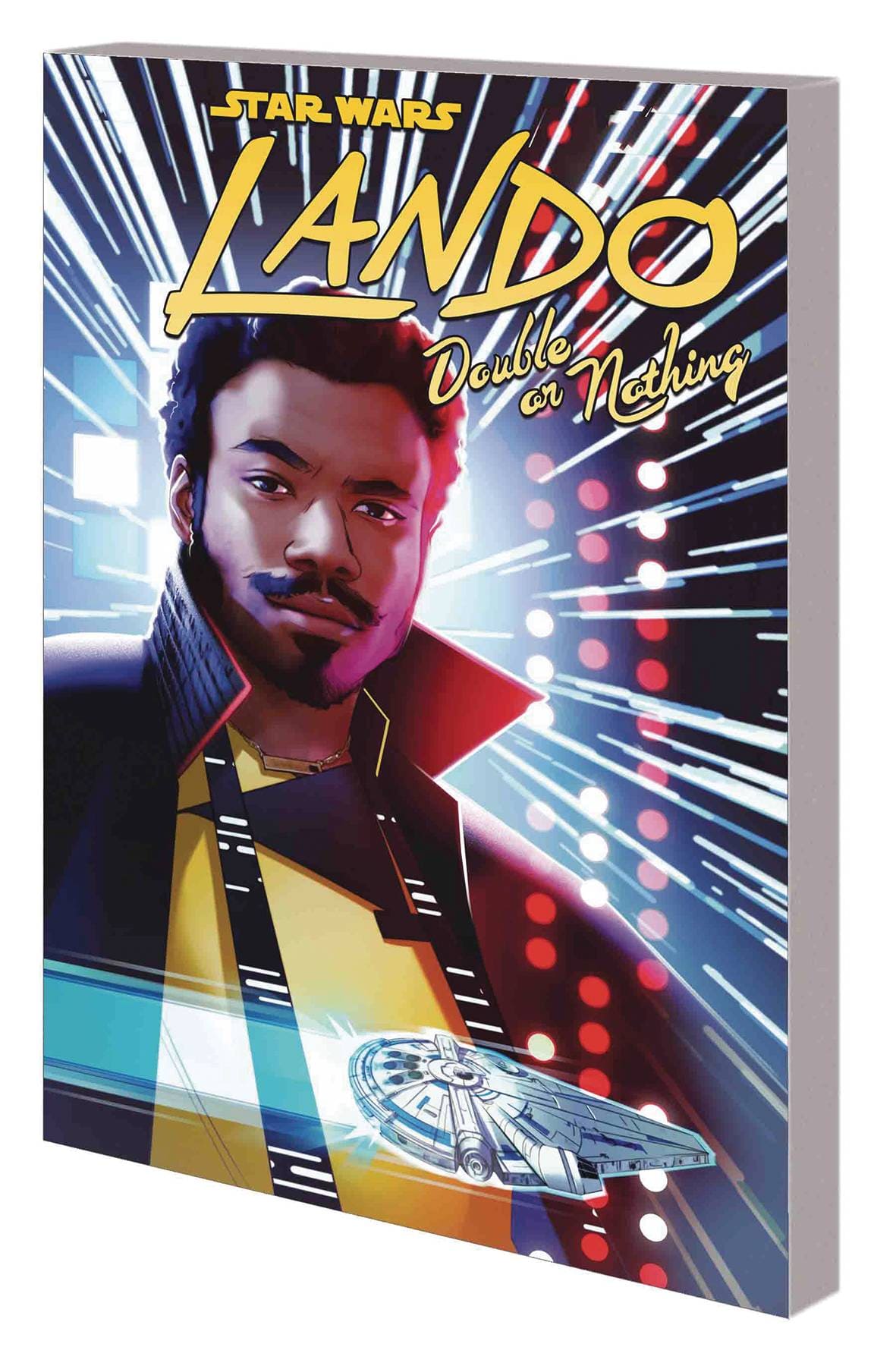 MARVEL COMICS TRADE STAR WARS LANDO TP DOUBLE OR NOTHING