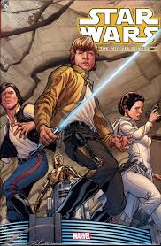 MARVEL COMICS TRADE STAR WARS MARVEL COVERS HC VOL 01 QUESADA DM VAR ED