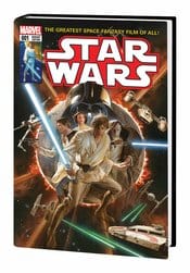 MARVEL COMICS TRADE STAR WARS MARVEL COVERS HC VOL 01 ROSS CVR