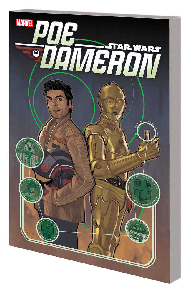 MARVEL COMICS TRADE Star Wars Poe Dameron TPB Volume 02 Gathering Storm